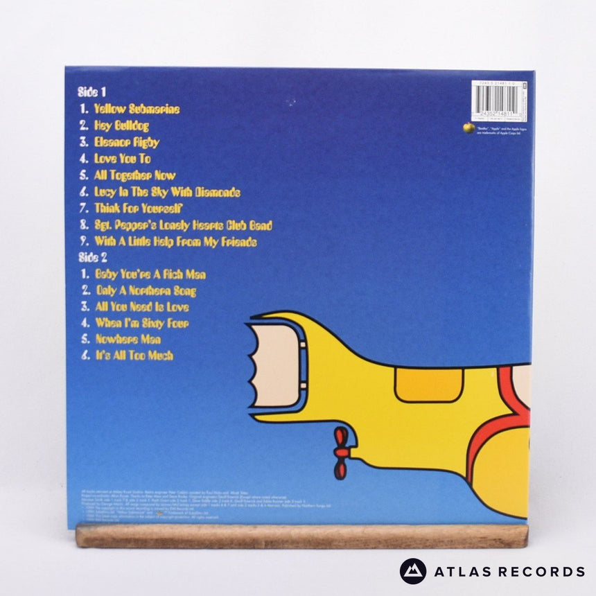 The Beatles - Yellow Submarine Songtrack - A-1 B-1 LP Vinyl Record - EX/EX