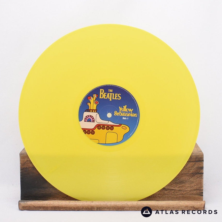 The Beatles - Yellow Submarine Songtrack - A-1 B-1 LP Vinyl Record - EX/EX