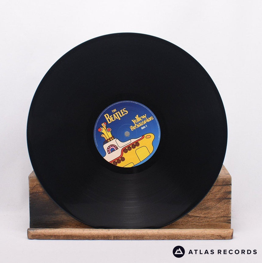 The Beatles - Yellow Submarine Songtrack - A-1 B-1 LP Vinyl Record - EX/VG+