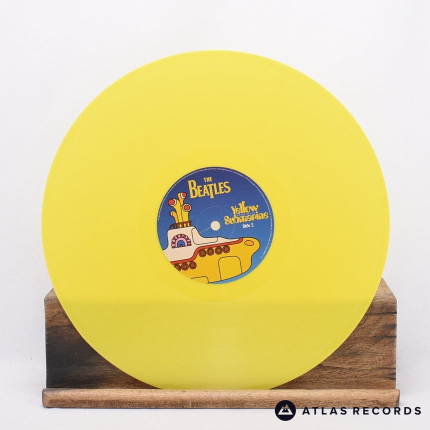 The Beatles - Yellow Submarine Songtrack - A-1 B-1 LP Vinyl Record - EX/EX