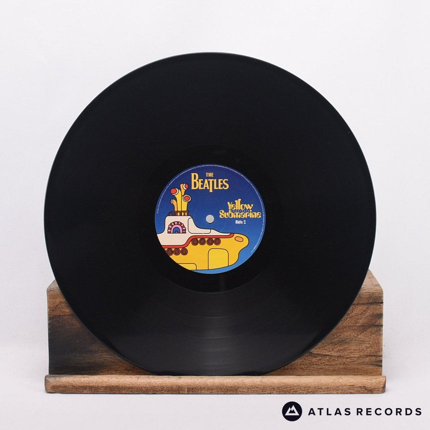 The Beatles - Yellow Submarine Songtrack - A-1 B-1 LP Vinyl Record - EX/VG+