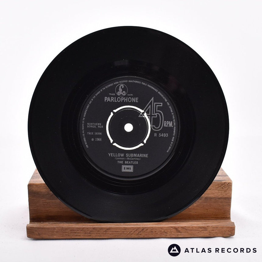 The Beatles - Yellow Submarine - 7" Vinyl Record - VG+/VG+