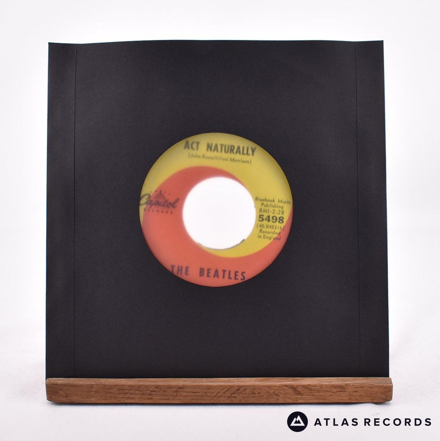The Beatles - Yesterday - 7" Vinyl Record - VG+