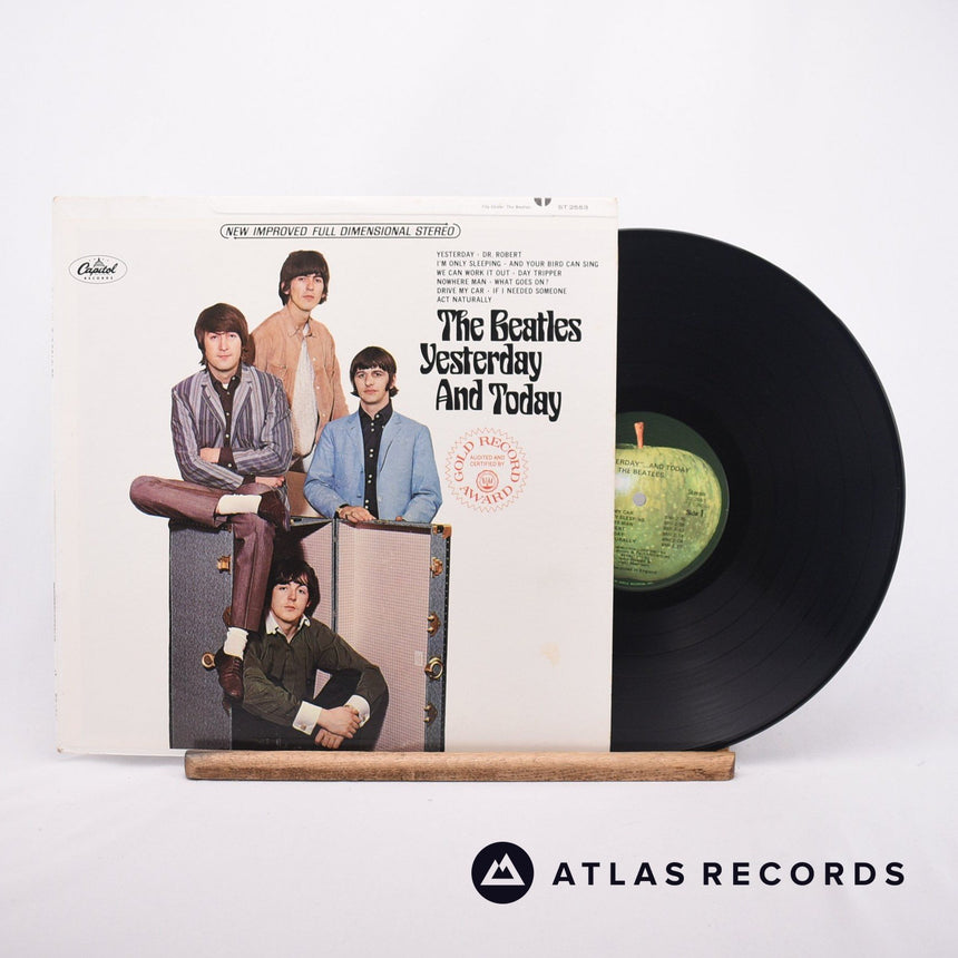 The Beatles Yesterday And Today LP Vinyl Record - Front Cover & Record