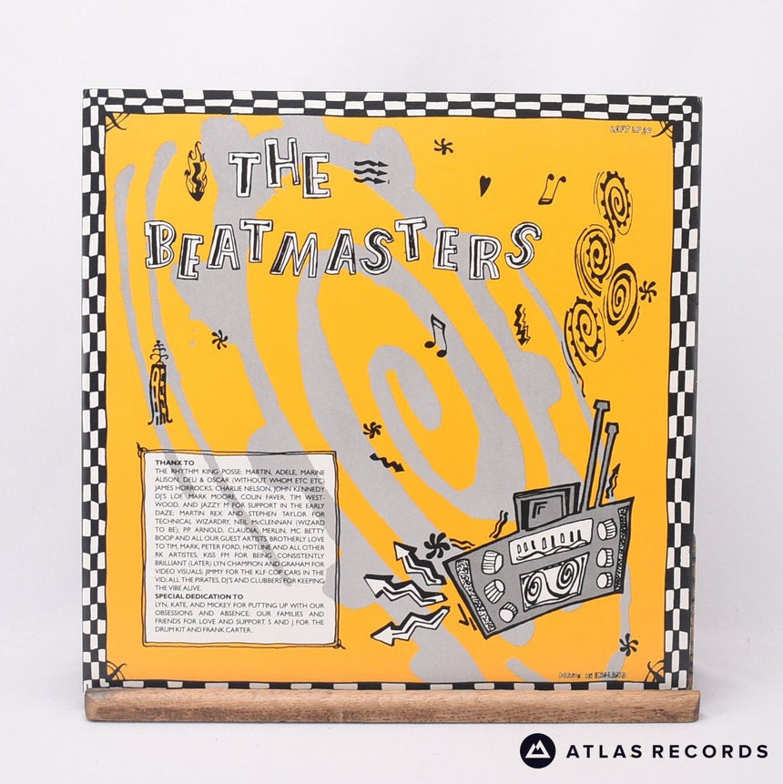 The Beatmasters - Anywayawanna - A1 B1 LP Vinyl Record - EX/EX