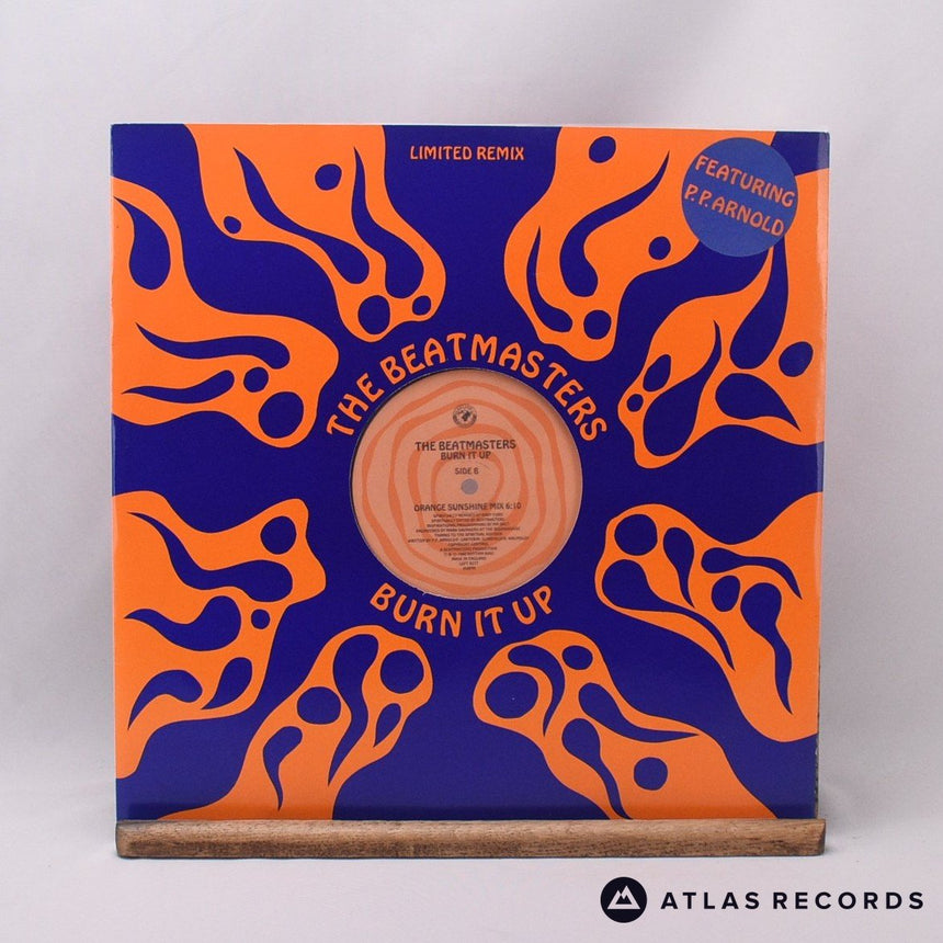 The Beatmasters Burn It Up 12" Vinyl Record - In Sleeve