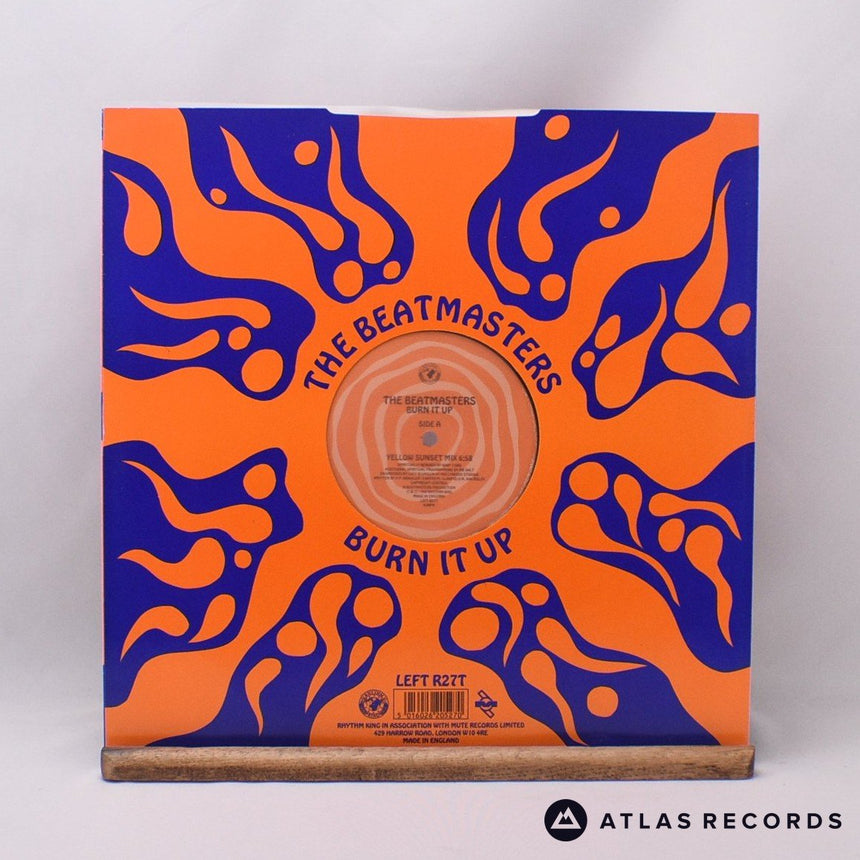 The Beatmasters - Burn It Up (Limited Remix) - 12" Vinyl Record - EX/EX