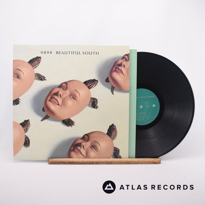 The Beautiful South 0898 Beautiful South LP Vinyl Record - Front Cover & Record