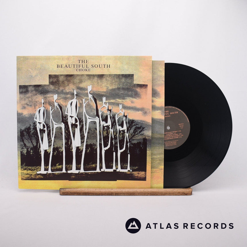 The Beautiful South Choke LP Vinyl Record - Front Cover & Record