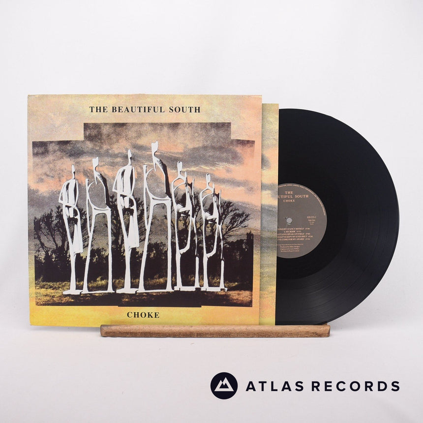 The Beautiful South Choke LP Vinyl Record - Front Cover & Record