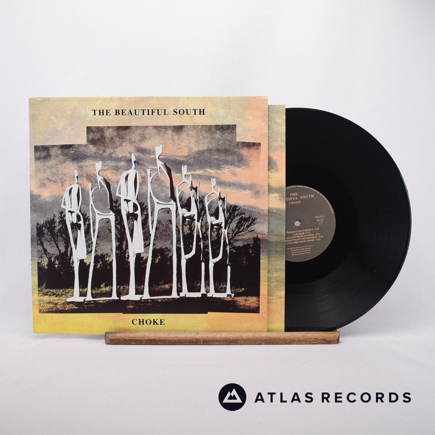 The Beautiful South Choke LP Vinyl Record - Front Cover & Record
