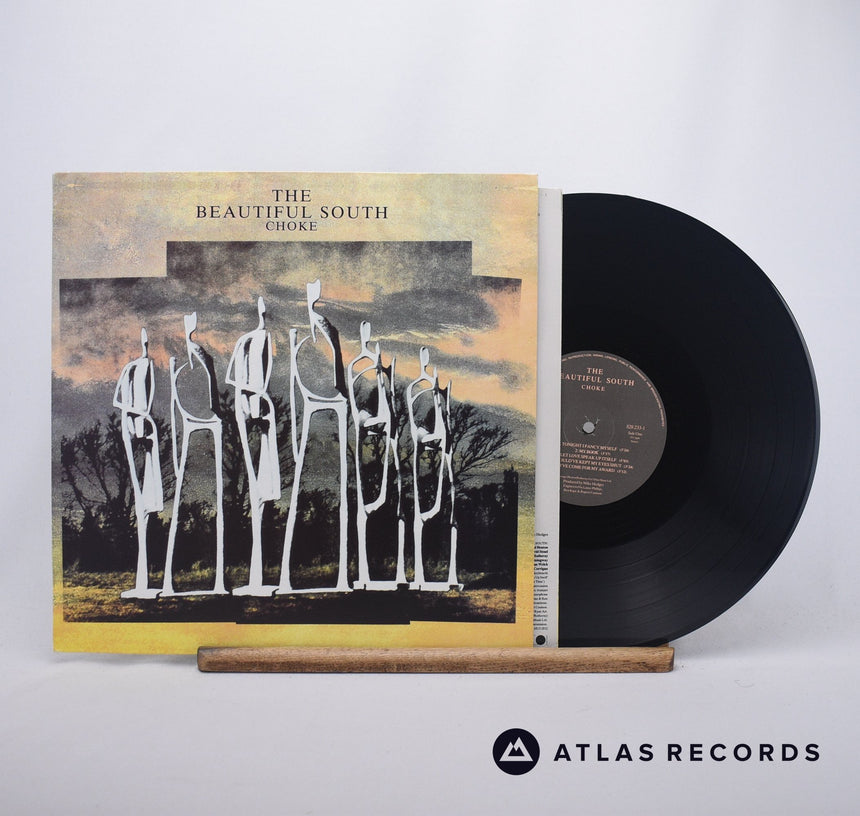 The Beautiful South Choke LP Vinyl Record - Front Cover & Record