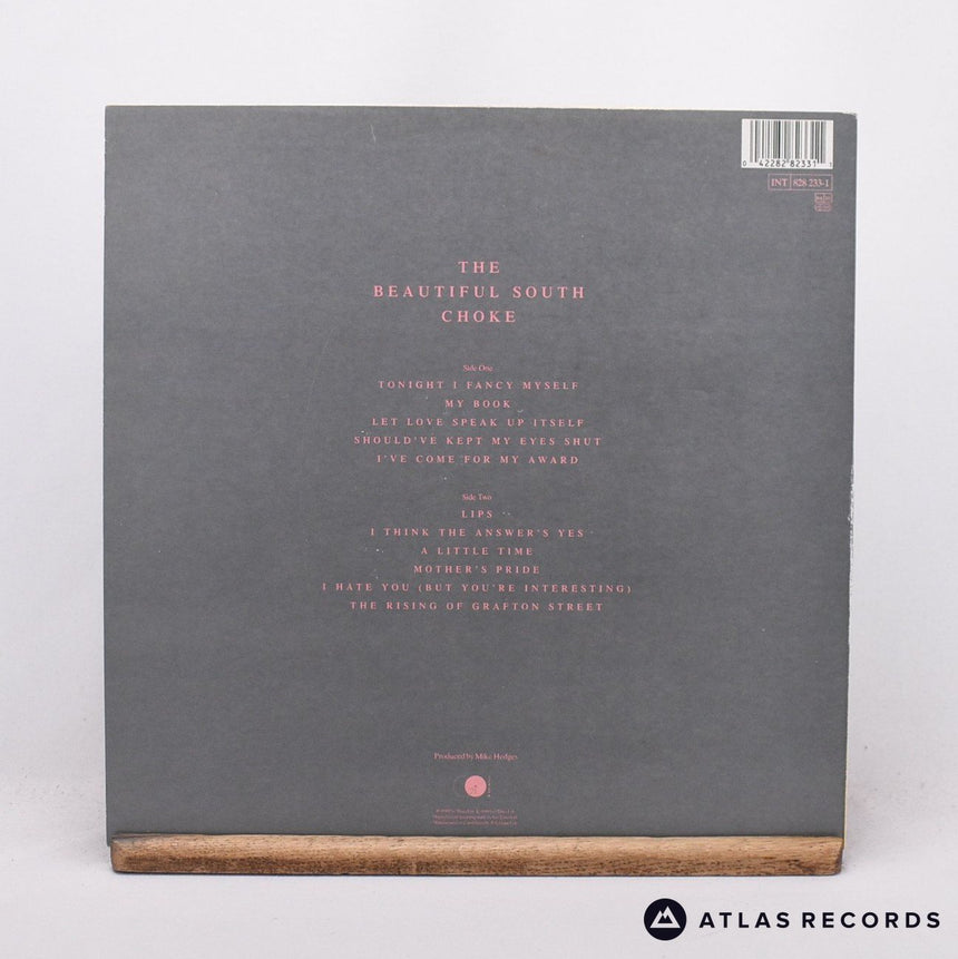 The Beautiful South - Choke - LP Vinyl Record - EX/EX