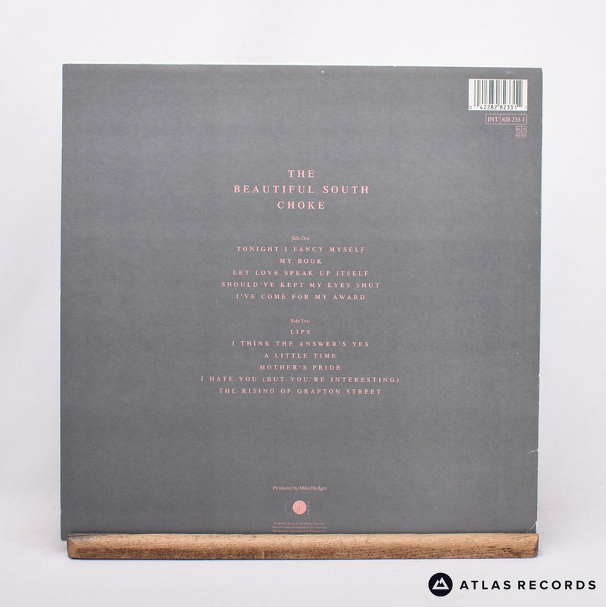 The Beautiful South - Choke - LP Vinyl Record - EX/EX