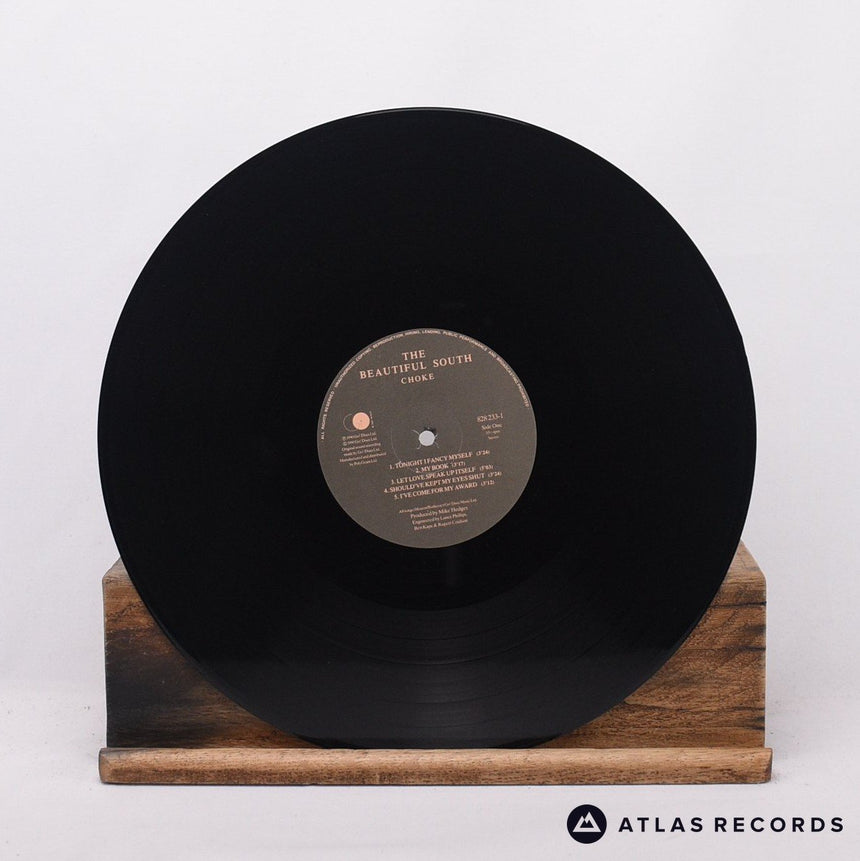 The Beautiful South - Choke - LP Vinyl Record - EX/EX