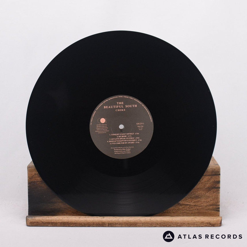 The Beautiful South - Choke - LP Vinyl Record - EX/EX