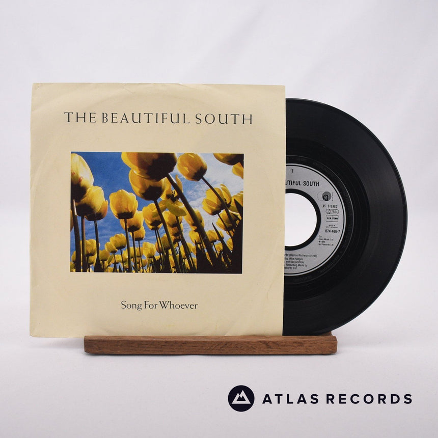 The Beautiful South Song For Whoever 7" Vinyl Record - Front Cover & Record