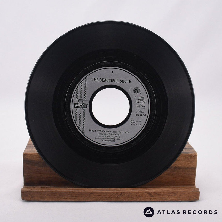 The Beautiful South - Song For Whoever - 7" Vinyl Record - VG+/EX
