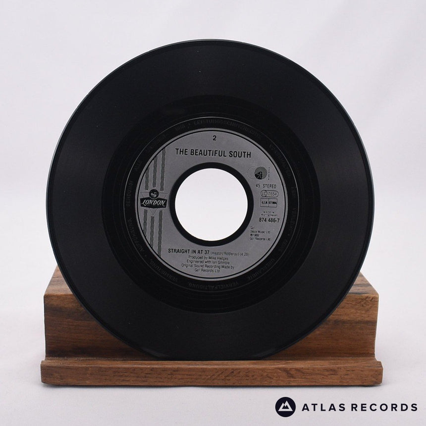 The Beautiful South - Song For Whoever - 7" Vinyl Record - VG+/EX