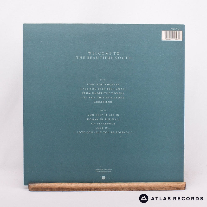 The Beautiful South - Welcome To The Beautiful South - LP Vinyl Record - EX/EX