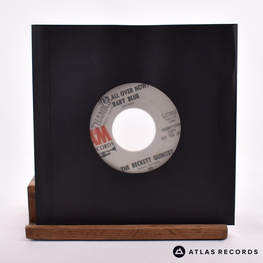 The Beckett Quintet No Correspondence 7" Vinyl Record - In Sleeve