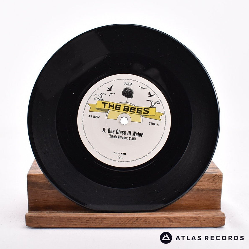 The Bees - One Glass Of Water - 7" Vinyl Record - NM/NM