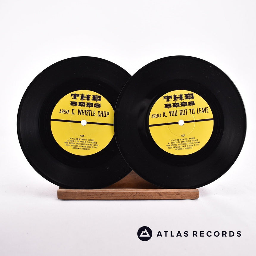 The Bees - You Got To Leave EP - 2 x 7" EP Vinyl Record - NM/NM