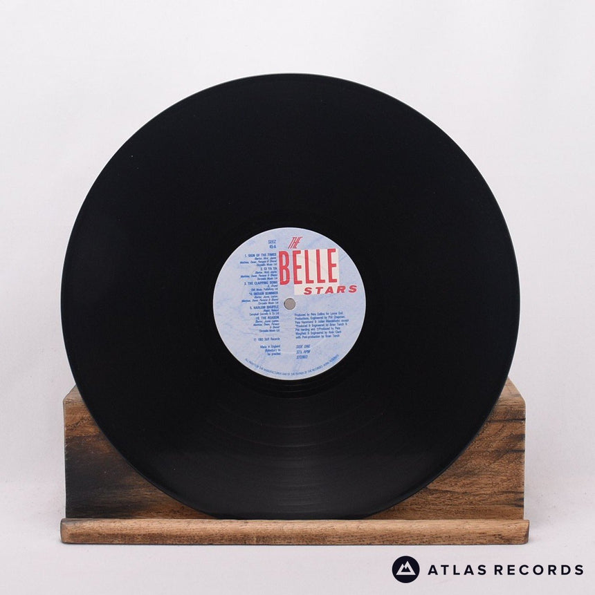 The Belle Stars - The Belle Stars - First Uk Press LP Vinyl Record - EX/EX