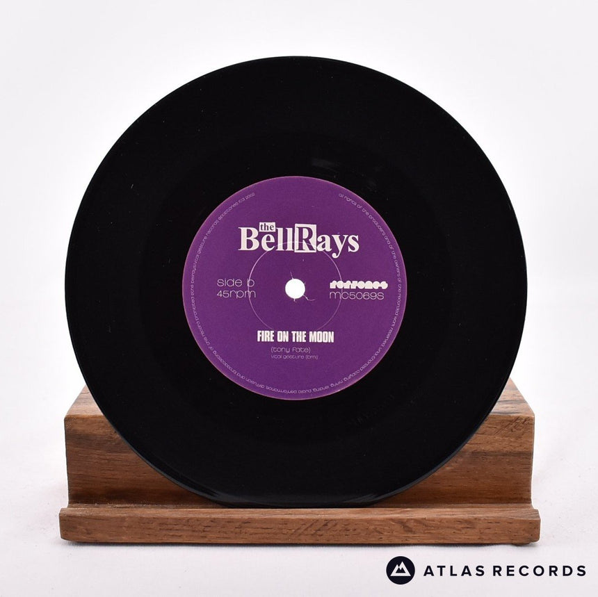 The Bellrays - Fire On The Moon - 7" Vinyl Record - NM/NM