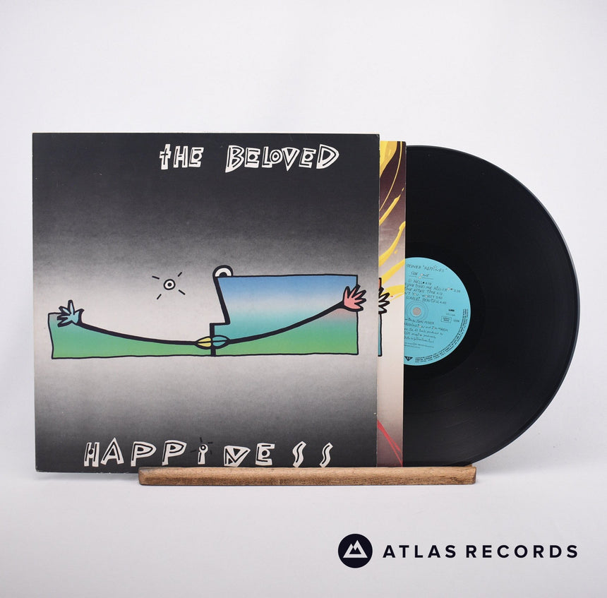 The Beloved Happiness LP Vinyl Record - Front Cover & Record