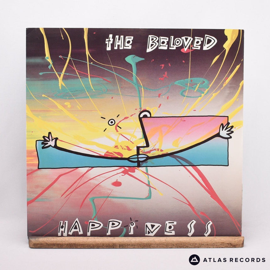 The Beloved - Happiness - LP Vinyl Record - EX/EX