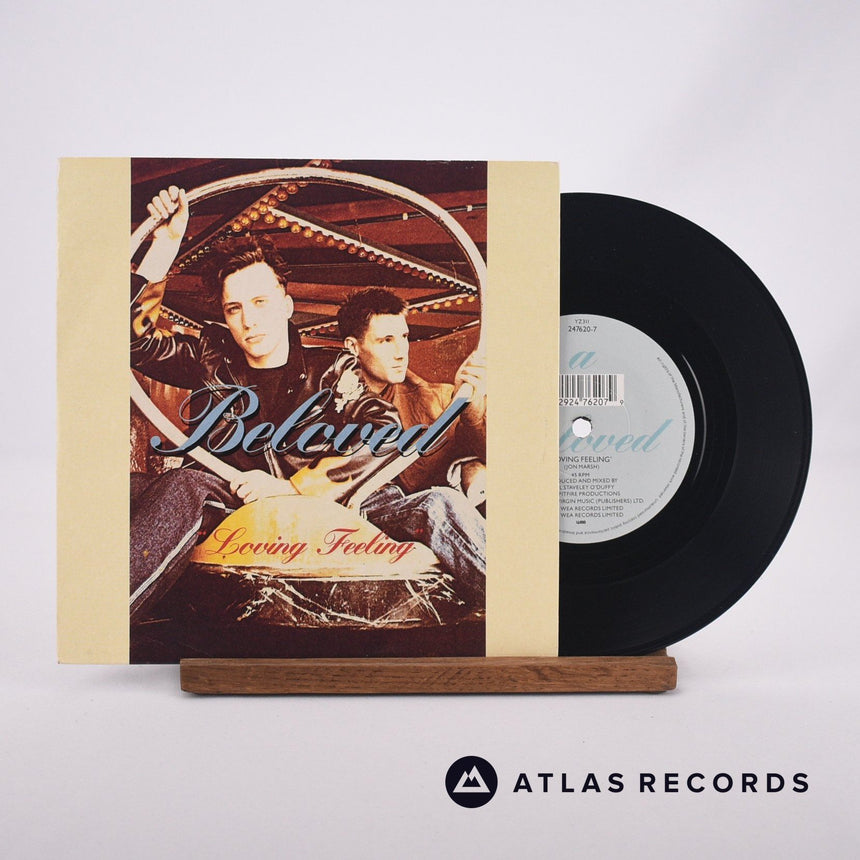 The Beloved Loving Feeling 7" Vinyl Record - Front Cover & Record