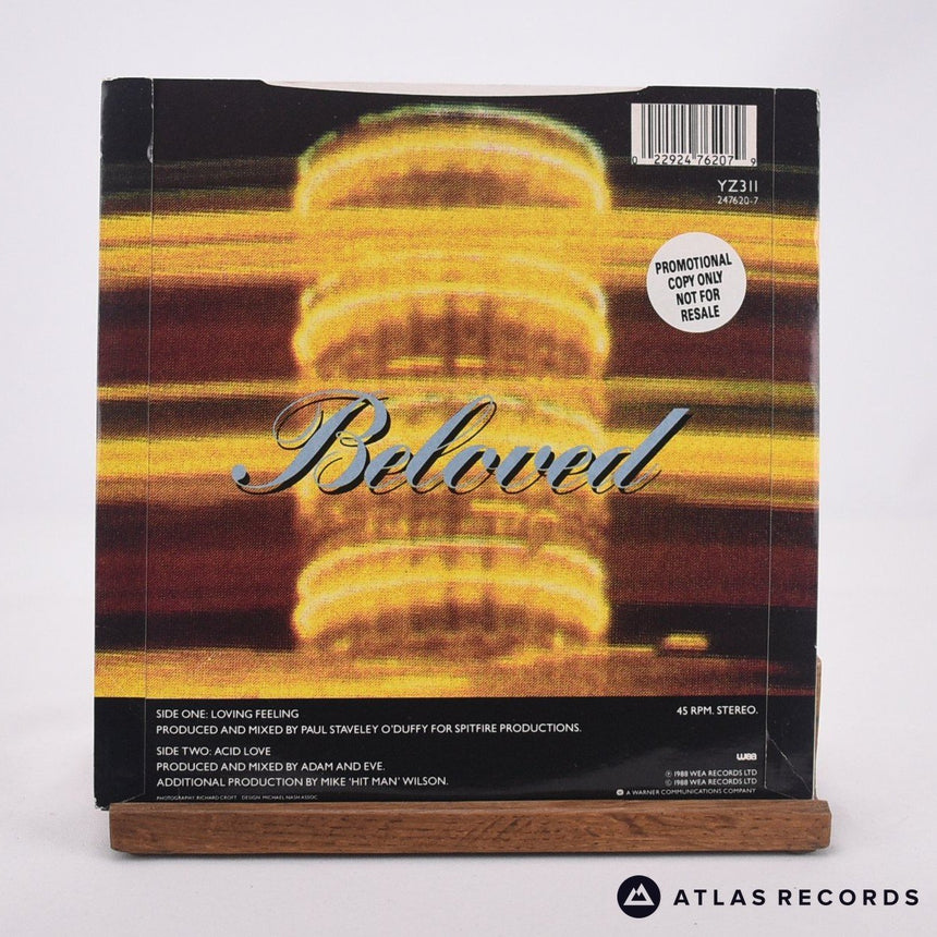 The Beloved - Loving Feeling - 7" Vinyl Record - EX/VG+