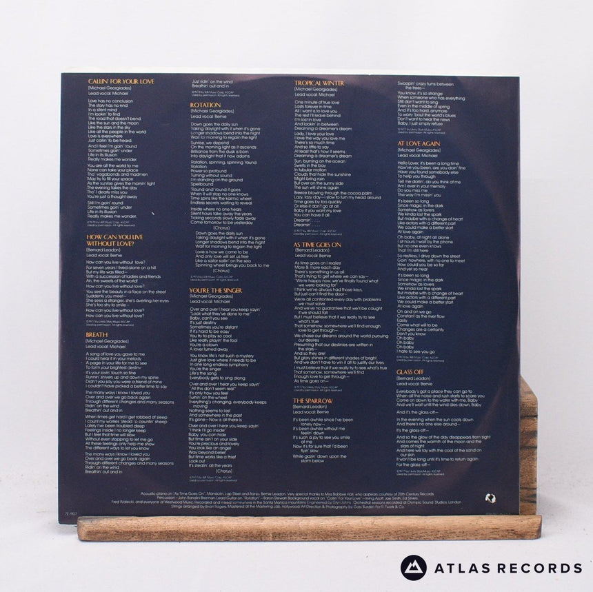 The Bernie Leadon-Michael Georgiades Band - Natural Progressions - LP Vinyl