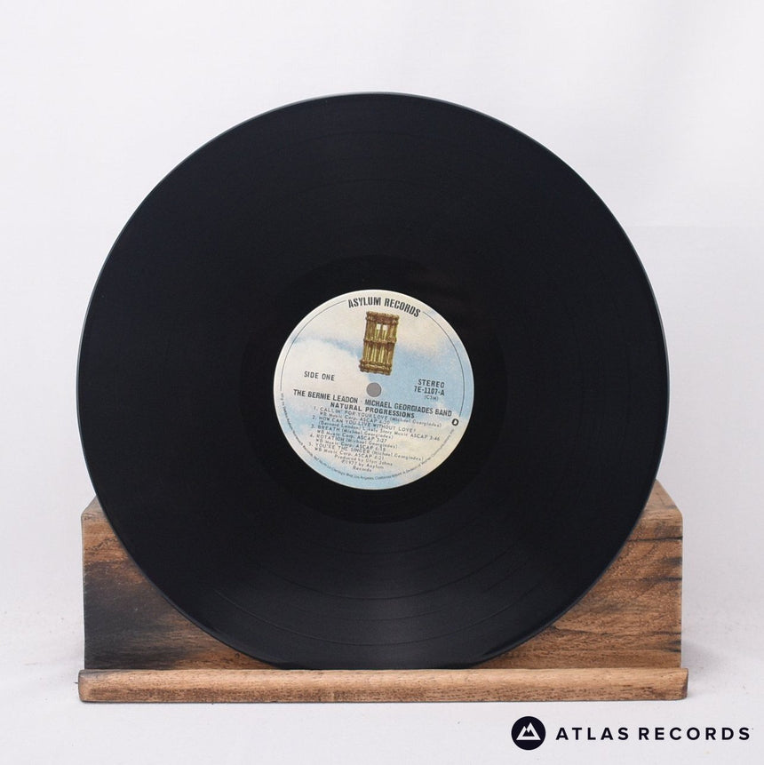 The Bernie Leadon-Michael Georgiades Band - Natural Progressions - LP Vinyl