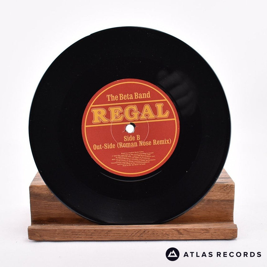 The Beta Band - Out-Side - Die-Cut Sleeve 7" Vinyl Record - NM/NM