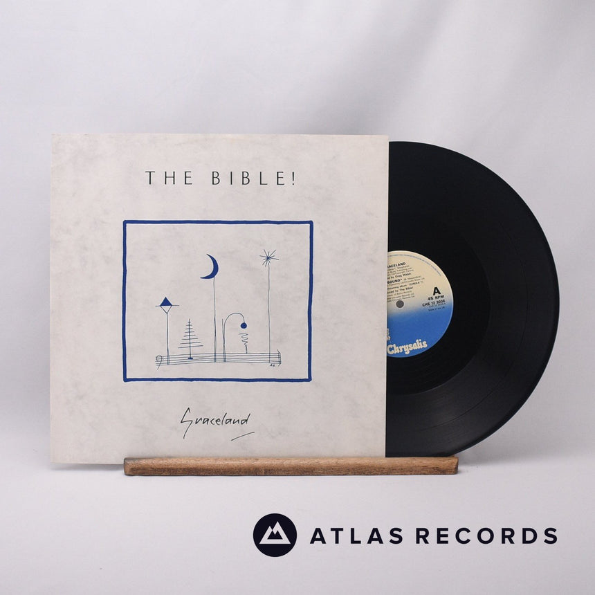 The Bible Graceland 12" Vinyl Record - Front Cover & Record