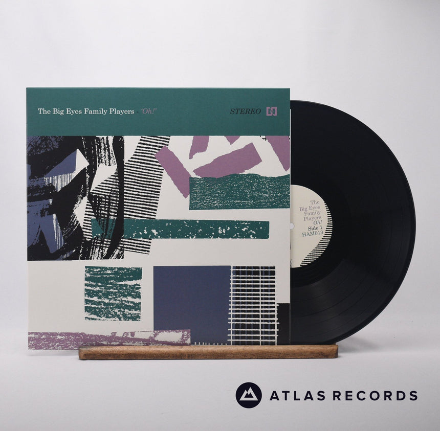 The Big Eyes Family Players Oh! LP Vinyl Record - Front Cover & Record