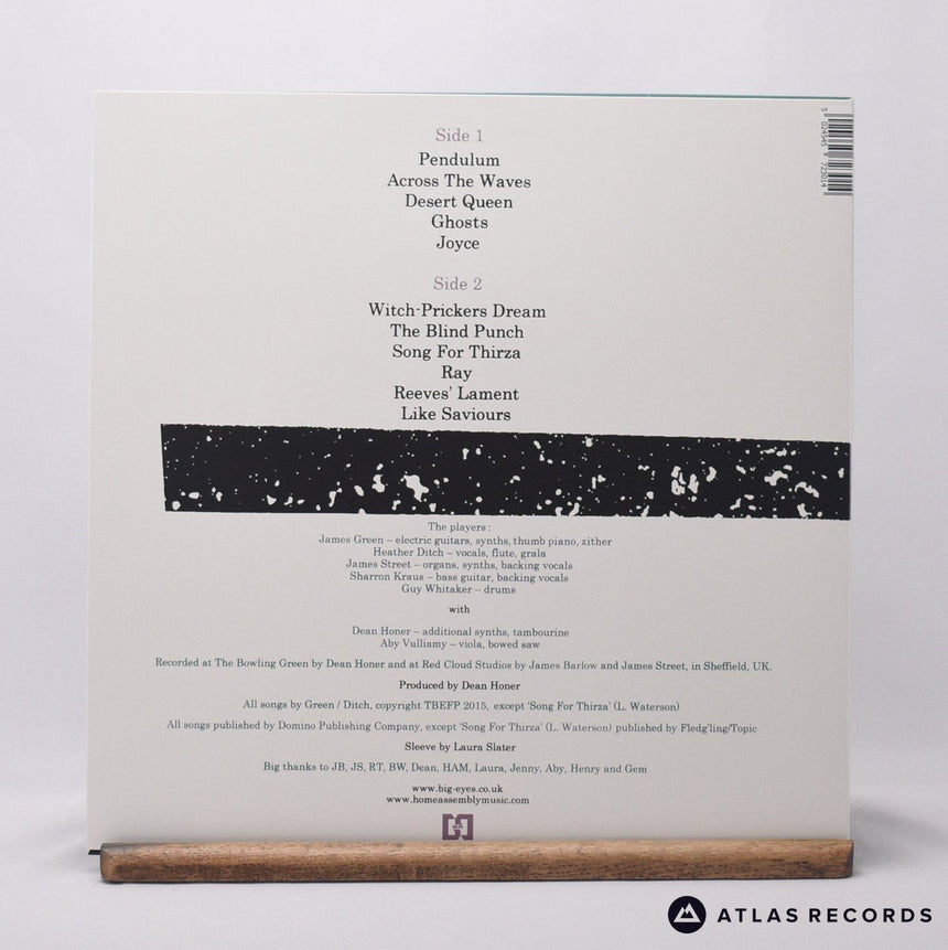 The Big Eyes Family Players - Oh! - Limited Edition LP Vinyl Record - NM/NM