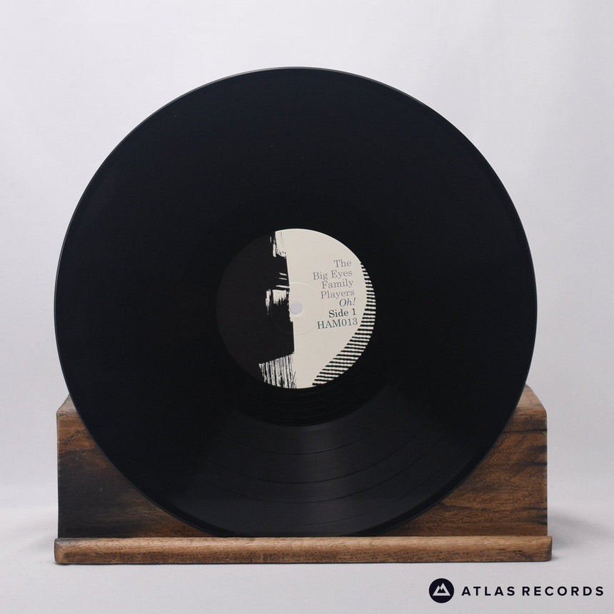 The Big Eyes Family Players - Oh! - Limited Edition LP Vinyl Record - NM/NM