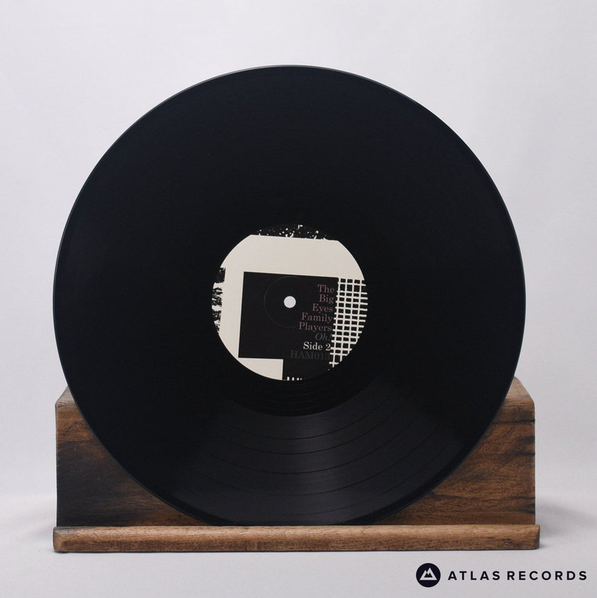 The Big Eyes Family Players - Oh! - Limited Edition LP Vinyl Record - NM/NM