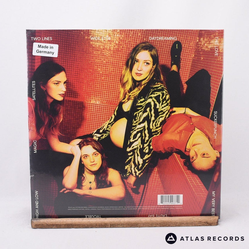 The Big Moon - Here Is Everything - 180G Clear LP Vinyl Record - NEW