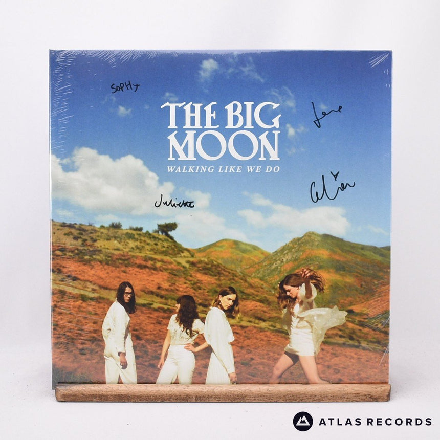 The Big Moon Walking Like We Do LP Vinyl Record - Front Cover & Record
