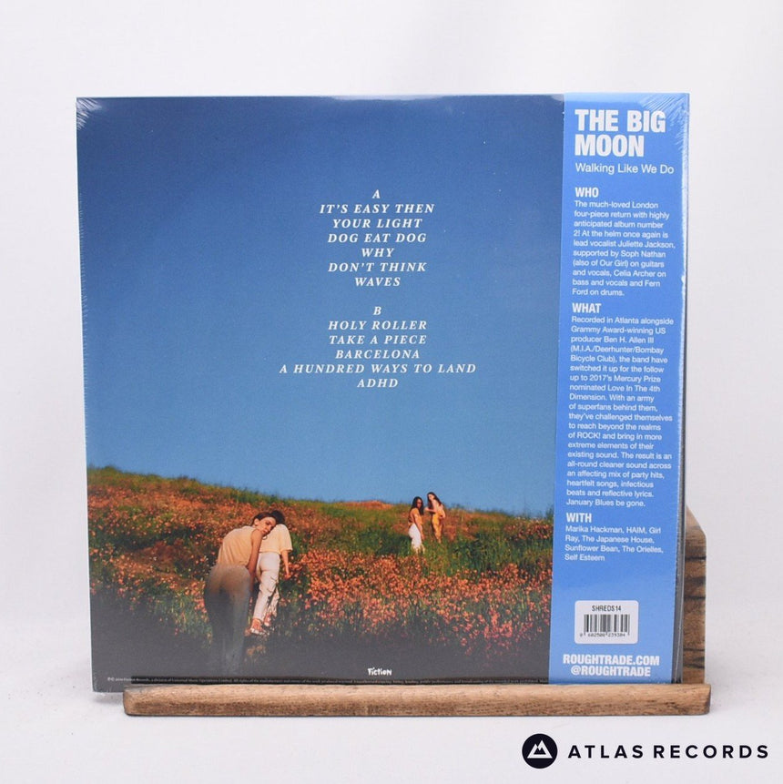 The Big Moon - Walking Like We Do - Limited Edition Obi LP + CDr Vinyl Record