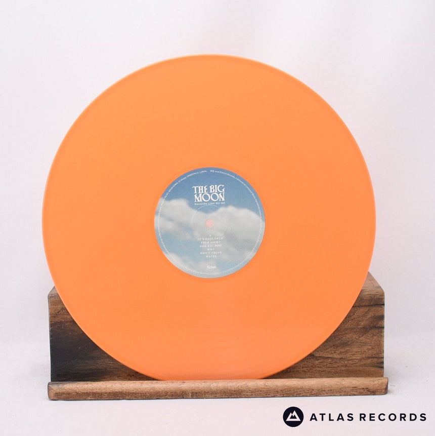 The Big Moon - Walking Like We Do - Orange 1/A 2/A LP Vinyl Record - NM/NM