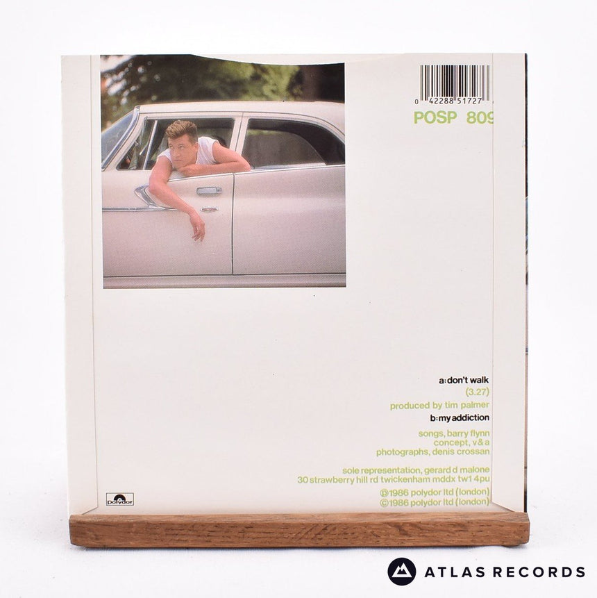 The Big Supreme - Don't Walk - 7" Vinyl Record - EX/EX