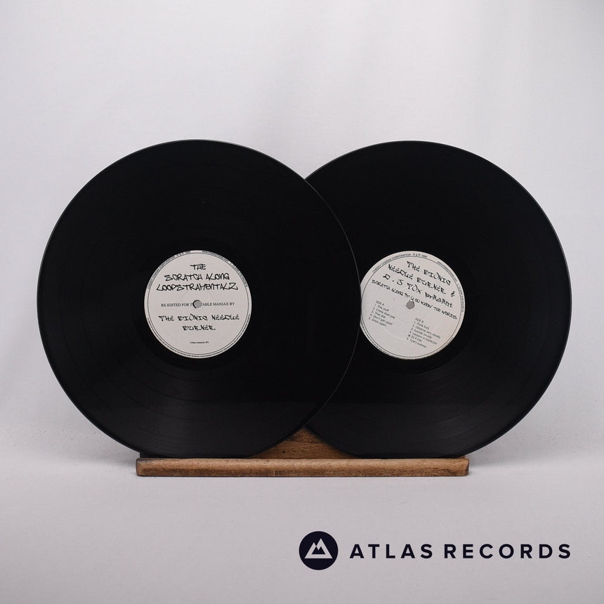 The Bionic Needle Burner - Scratch Along If You Know The Words - 2 x 12" Vinyl