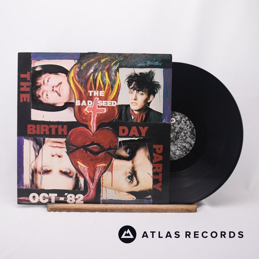 The Birthday Party - The Bad Seed - Bilbo Mpo A1 B1 12" Vinyl Record - VG+/EX