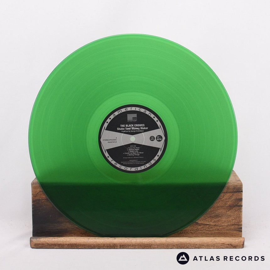 The Black Crowes - Shake Your Money Maker - Green Insert LP Vinyl Record - NM/NM