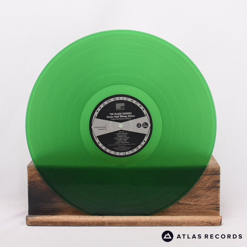 The Black Crowes - Shake Your Money Maker - Green Insert LP Vinyl Record - NM/NM